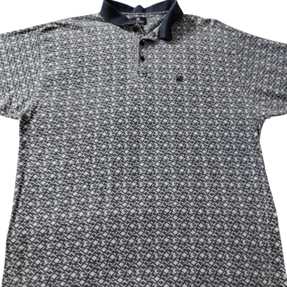 Vintage Givenchy Activewear Men's Cotton Polo Size 2xlt Old Money Quiet Luxury